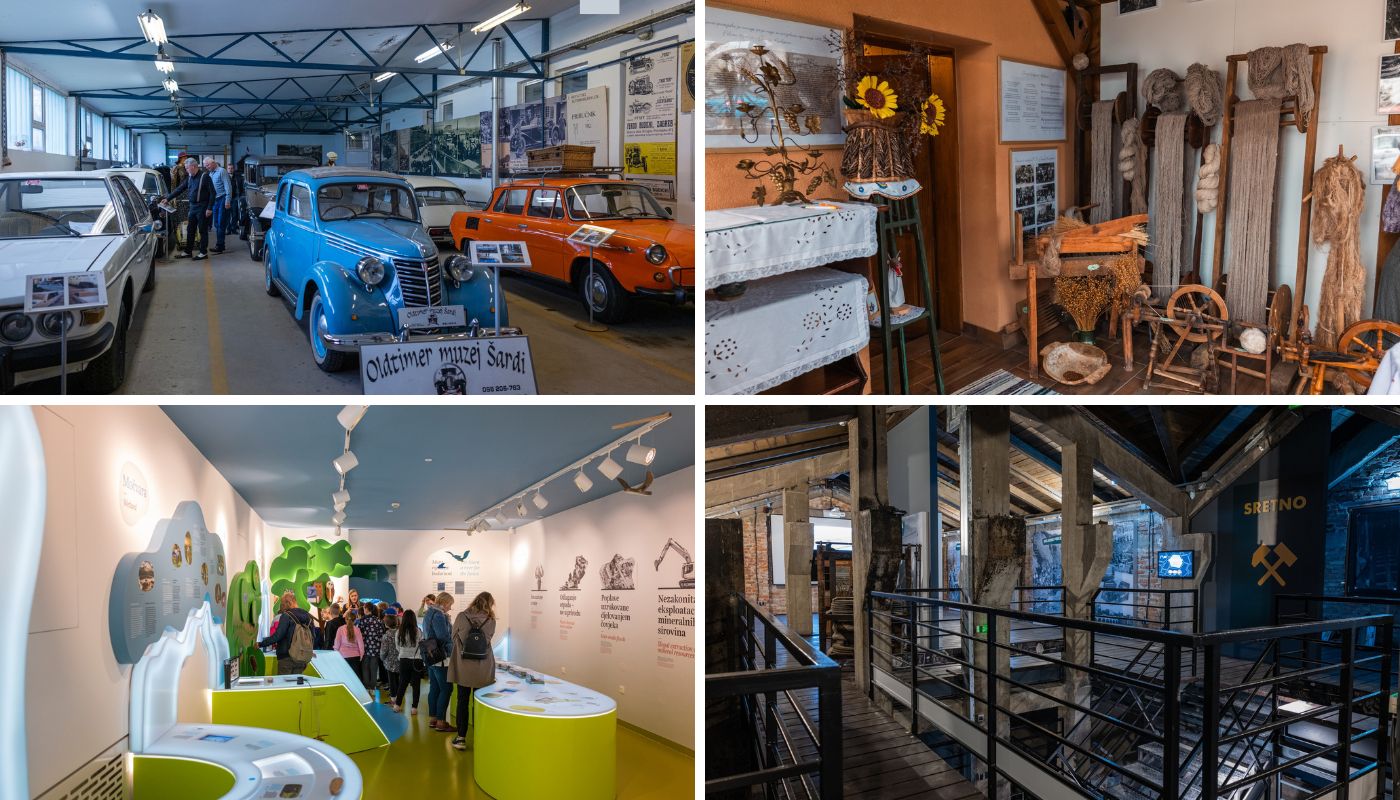 Noć muzeja na sjeveru Hrvatske