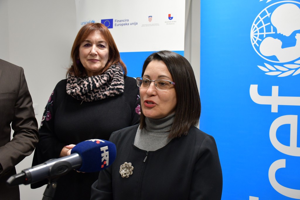 Povjerenik Europske komisije za rad i socijalna pitanja Nicolas Schmit pohvalio Centar za djecu i obitelj