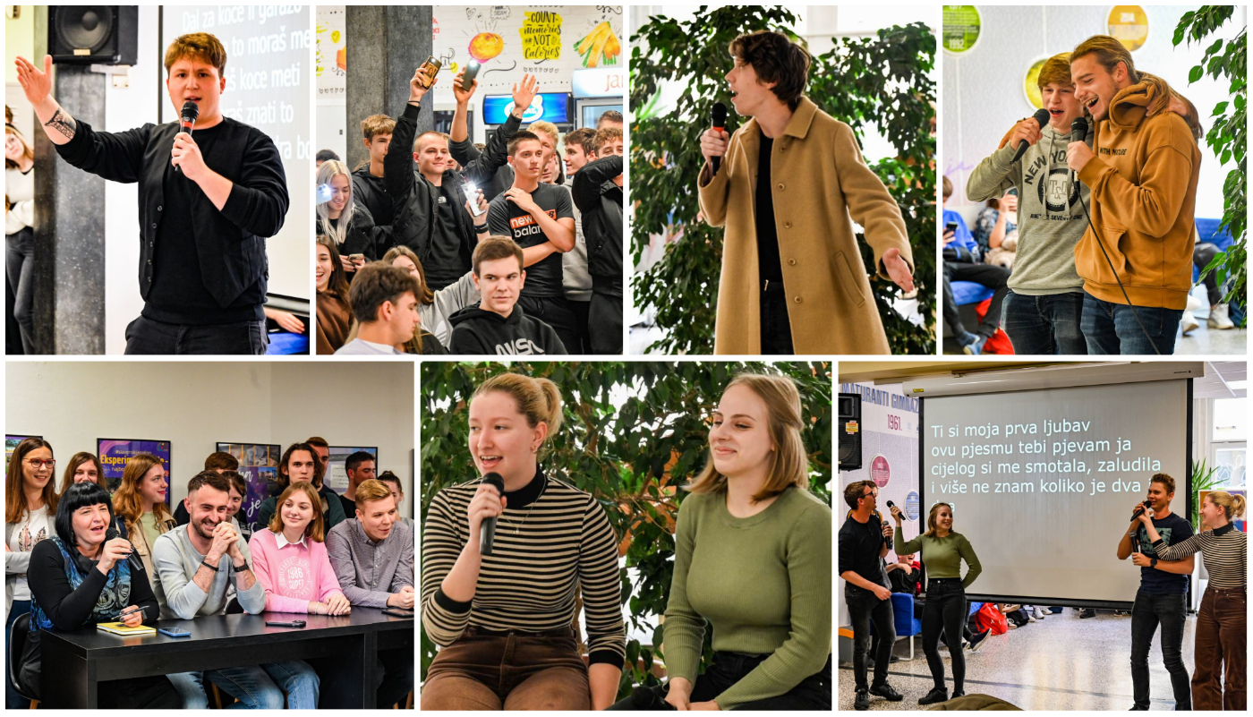 Raspjevani petak u čakovečkoj Gimnaziji – održan školski karaoke show!