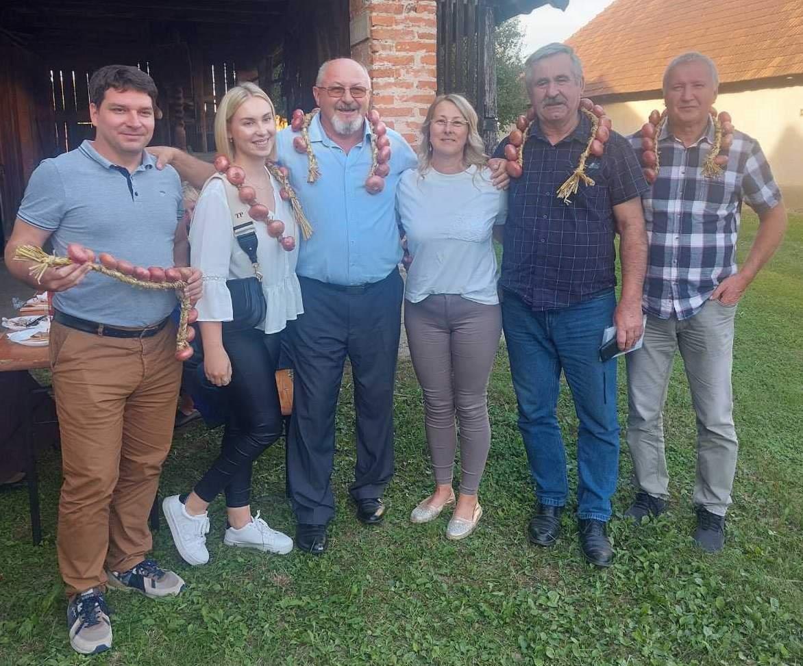 DONJA DUBRAVA Radni posjet Općini Dornava u sklopu projekta ‘EkoLuk’