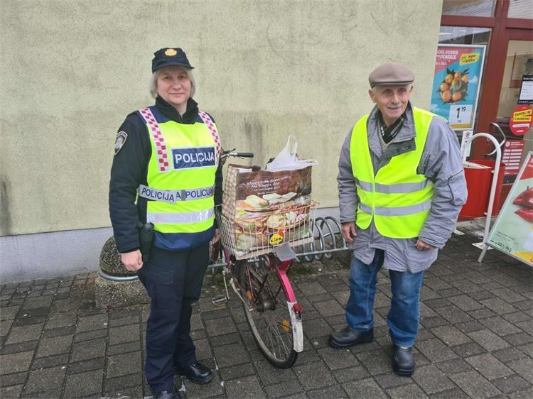 Policijska akcija ‘Pješaci i vozači bicikla oprez!’