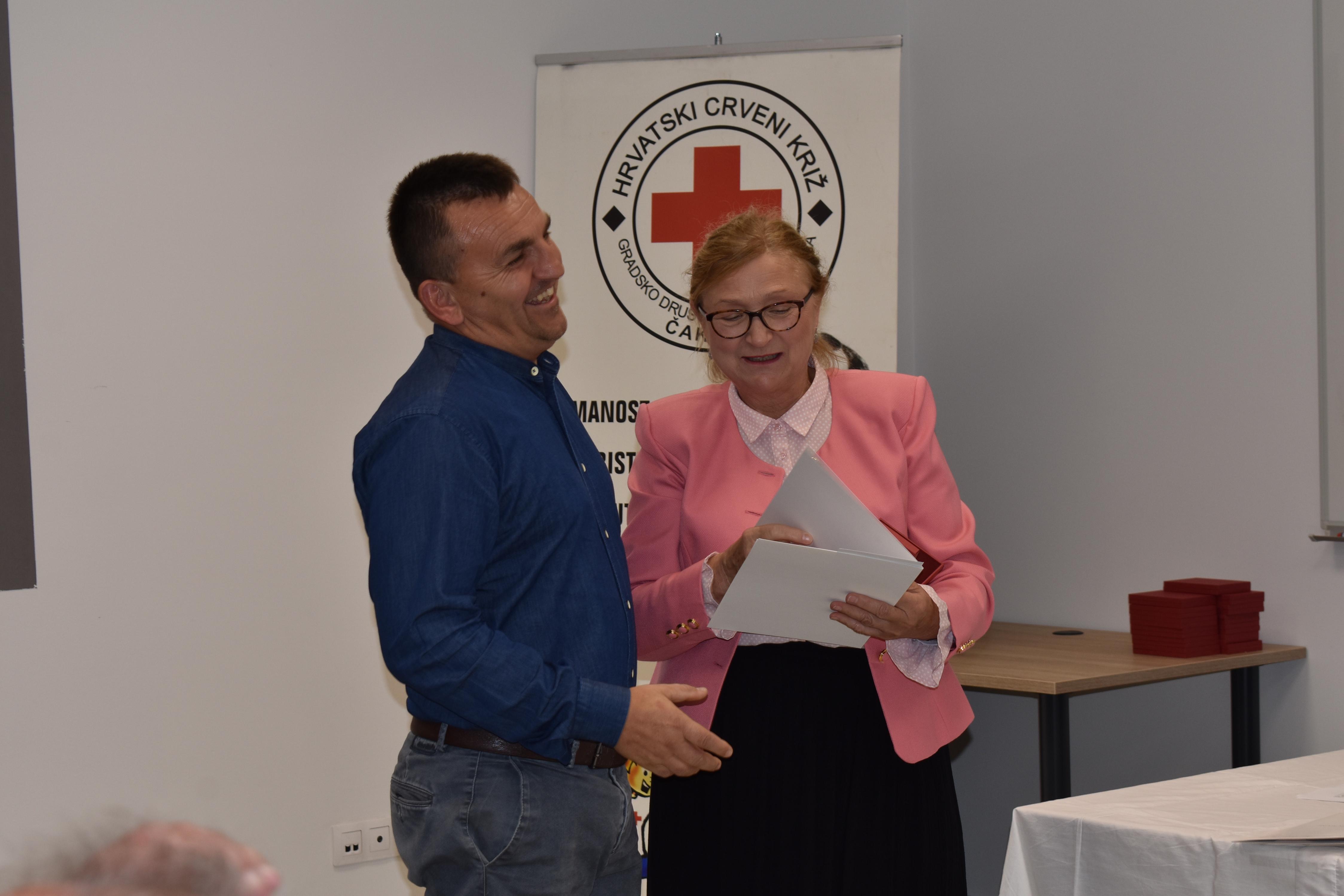 Zahvalnice za dobrovoljne darivatelje krvi