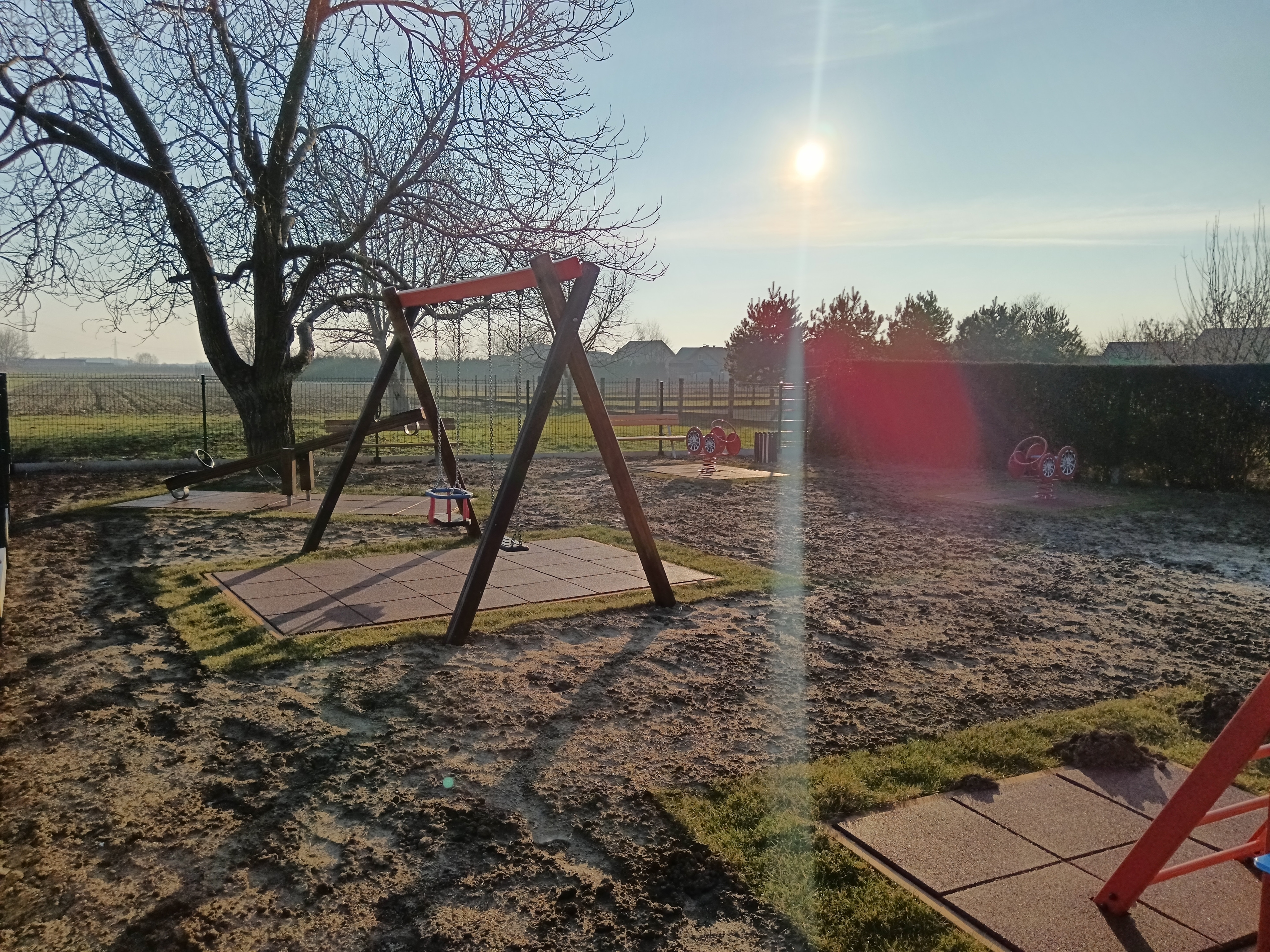 Dječje igralište u Nedelišću i Vatrogasni dom u Črečanu