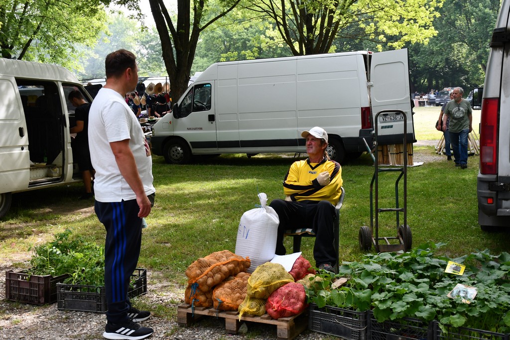 FOTO Prvi dan ljeta na čakovečkom sajmu