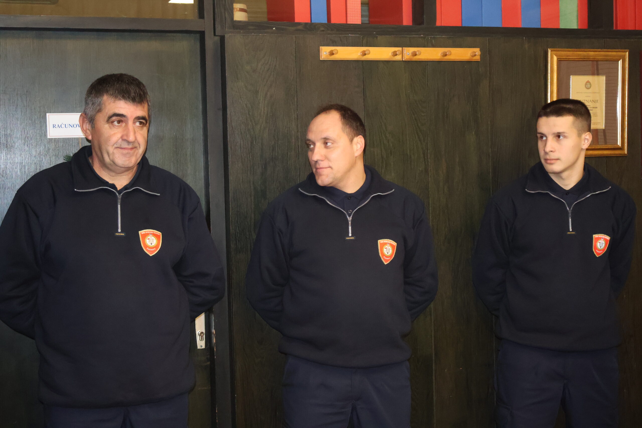 Gradonačelnica Cividini i župan Posavec obišli dežurne službe u novogodišnjoj noći