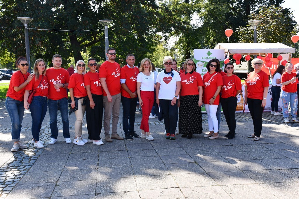 VIDEO I FOTO U središtu Čakovca obilježen Europski tjedan sporta i Svjetski dan srca VIDEO I FOTO U središtu Čakovca obilježen Europski tjedan sporta i Svjetski dan srca