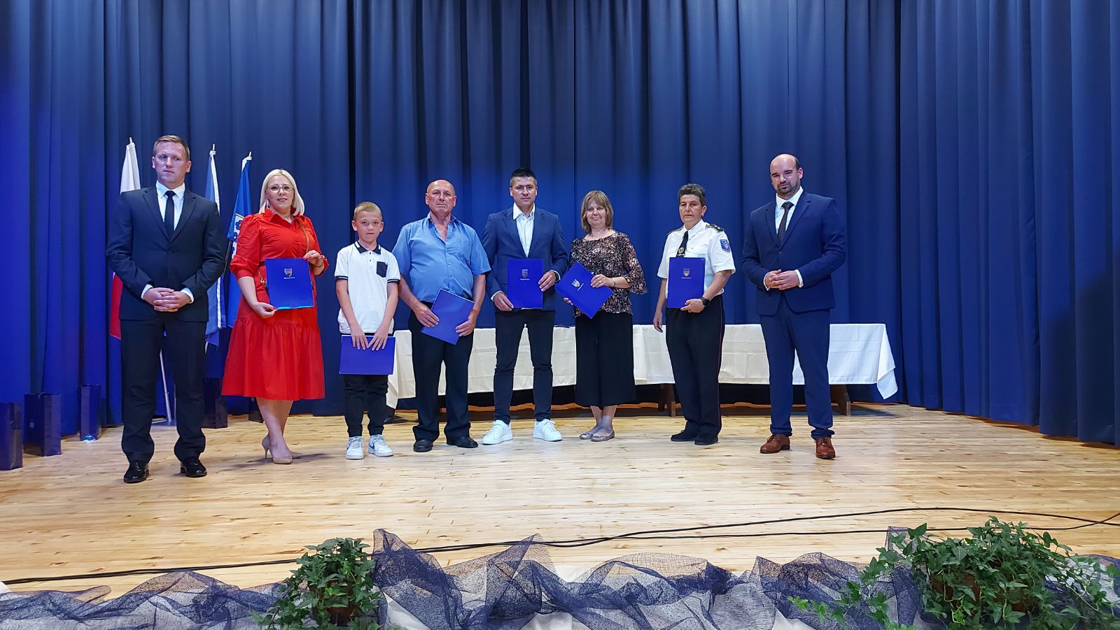 FOTO Završena je svečana sjednica Općine Goričan