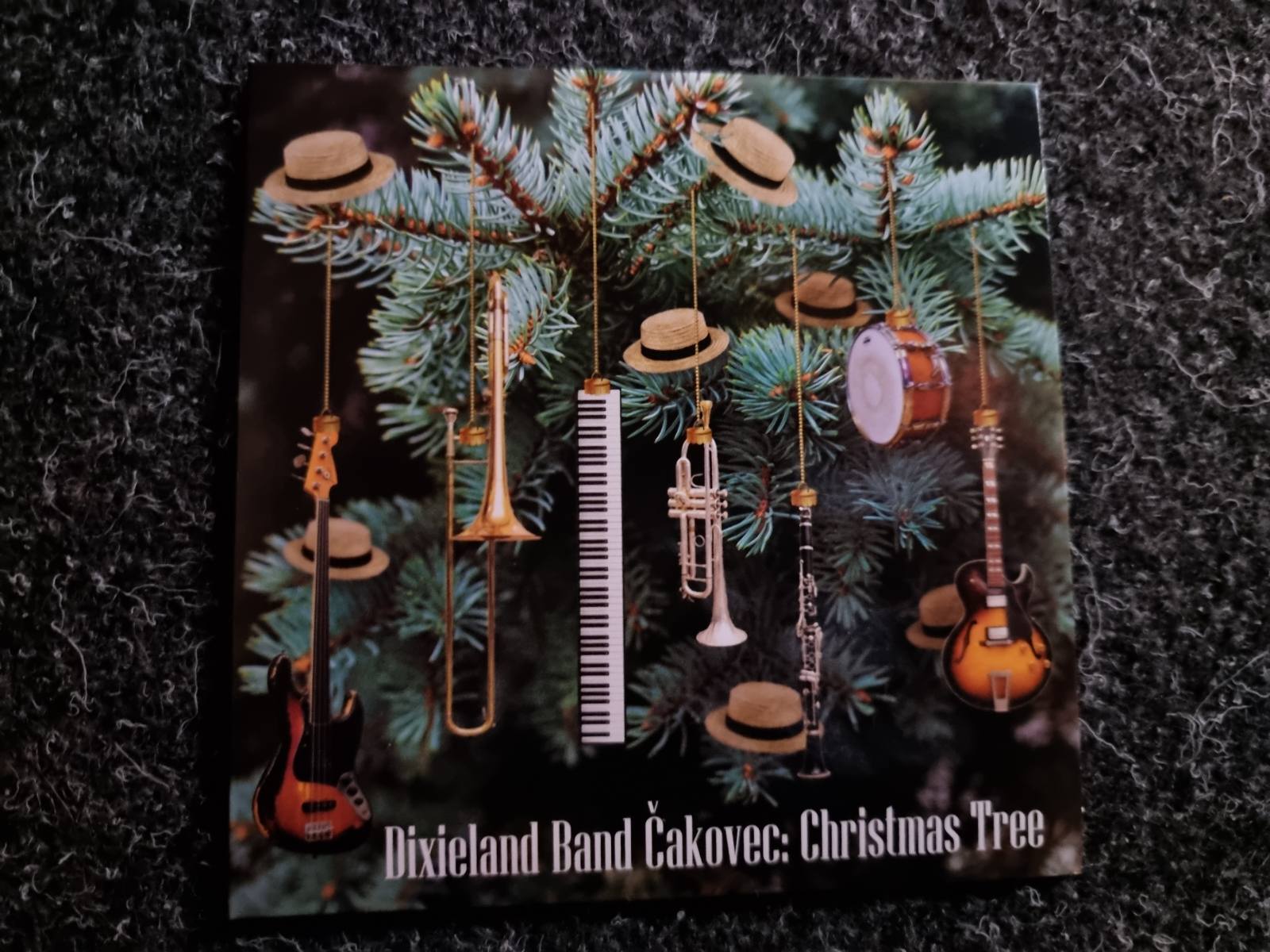 Dixieland band Čakovec u CZK-u Čakovec ispromovirao CD ‘Christmas Tree’