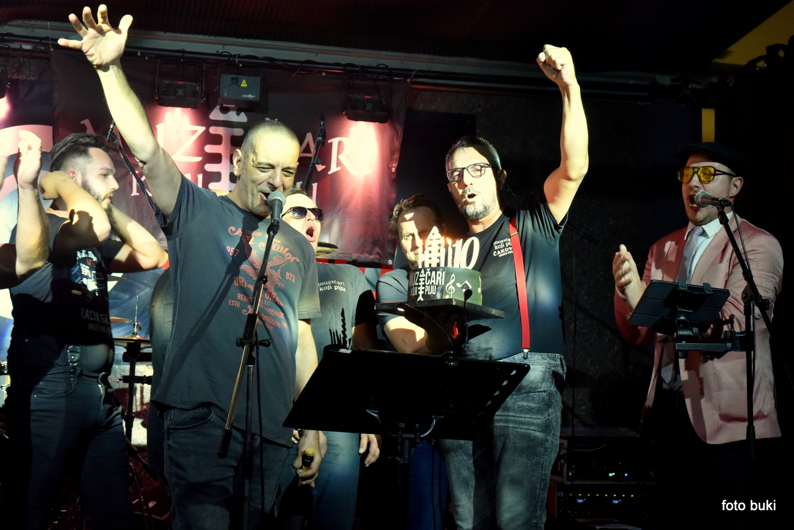 FOTO Čakovec: Muzičari koji piju proslavili aktivnih 10 godina