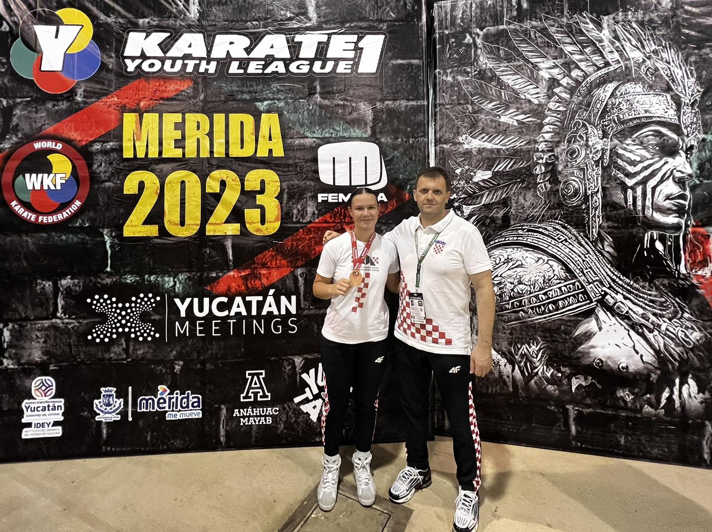 Karate klub Globus u Meksiku