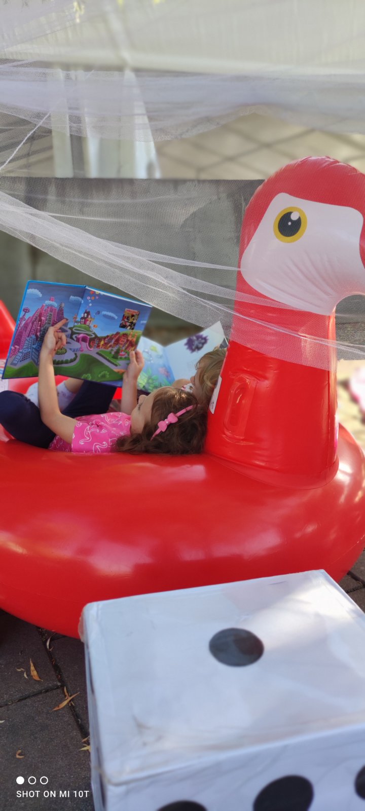 FOTO Ljetni paviljon mašte – murska čitaonica na Šetnici svete Barbare