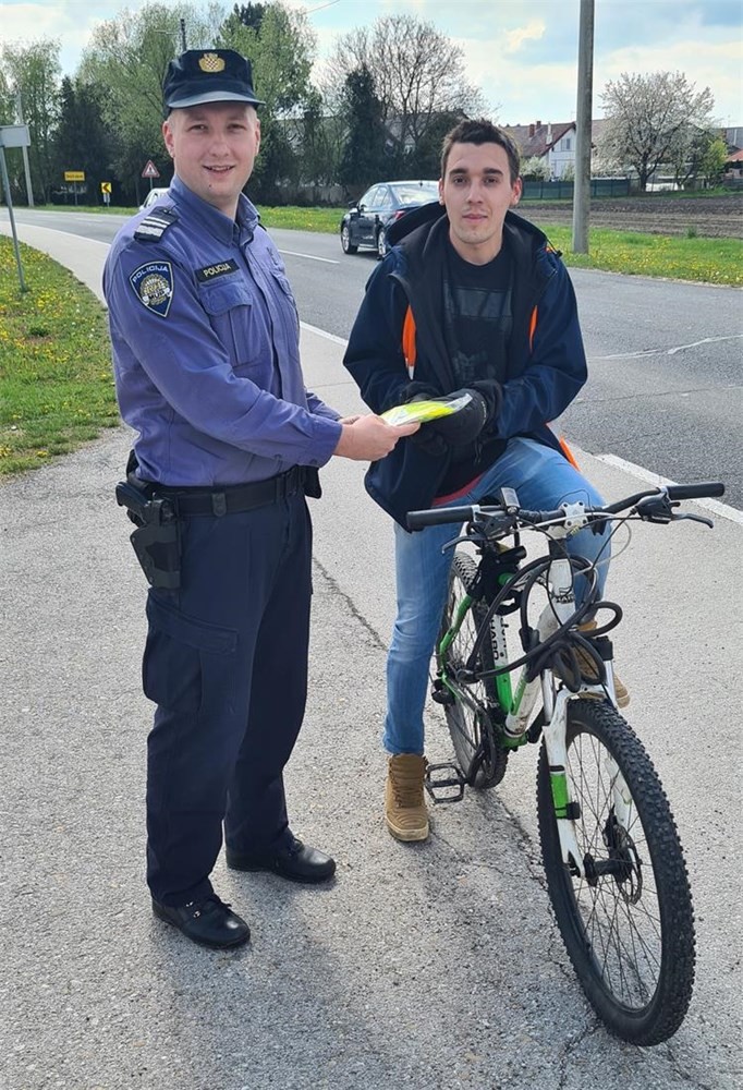 Policija provela akciju ‘Pješaci i vozači bicikala oprez!’