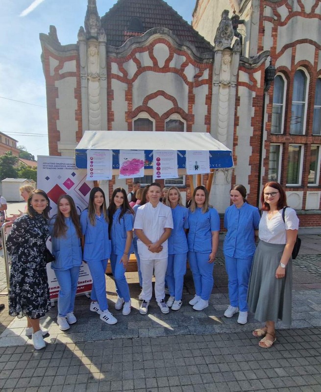 SREDNJA ŠKOLA ČAKOVEC Obilježen Svjetski dan sepse