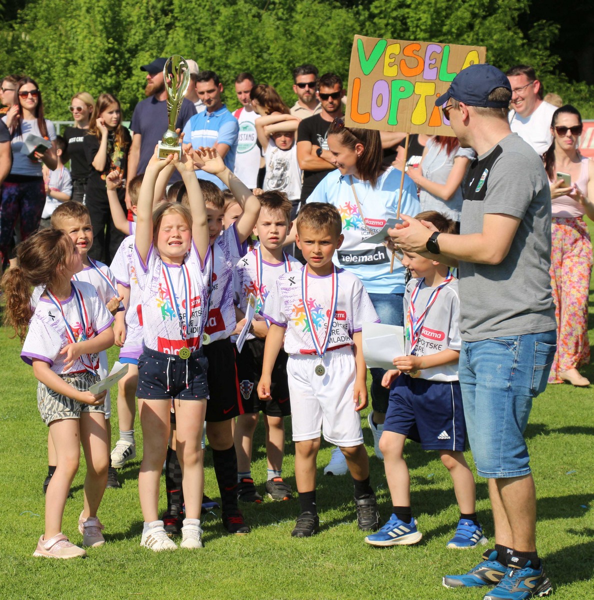 Turnir Dječjih vrtića u nogometu i druženju u Novakovcu
