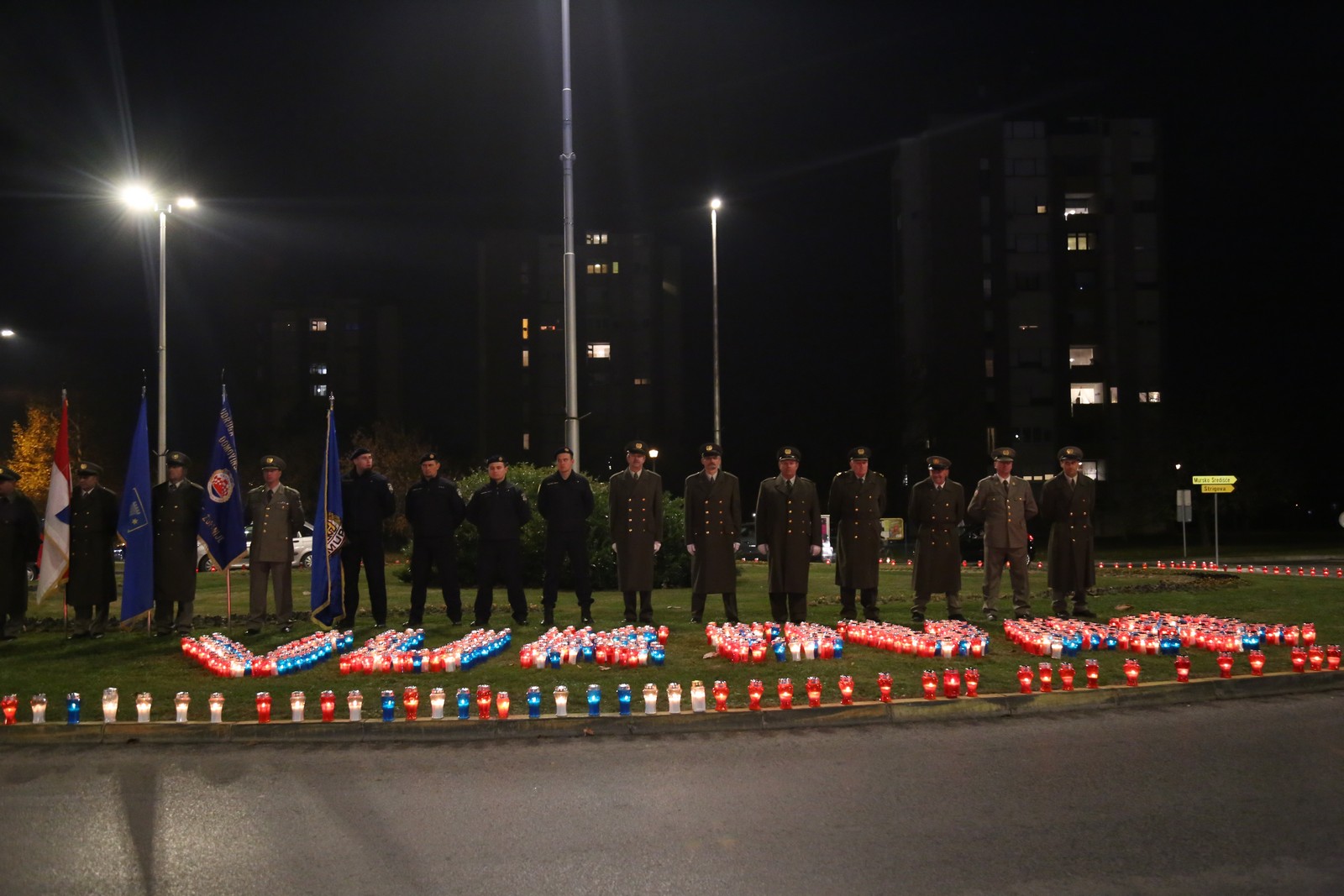 Sjećanje na žrtve Vukovara u Čakovcu