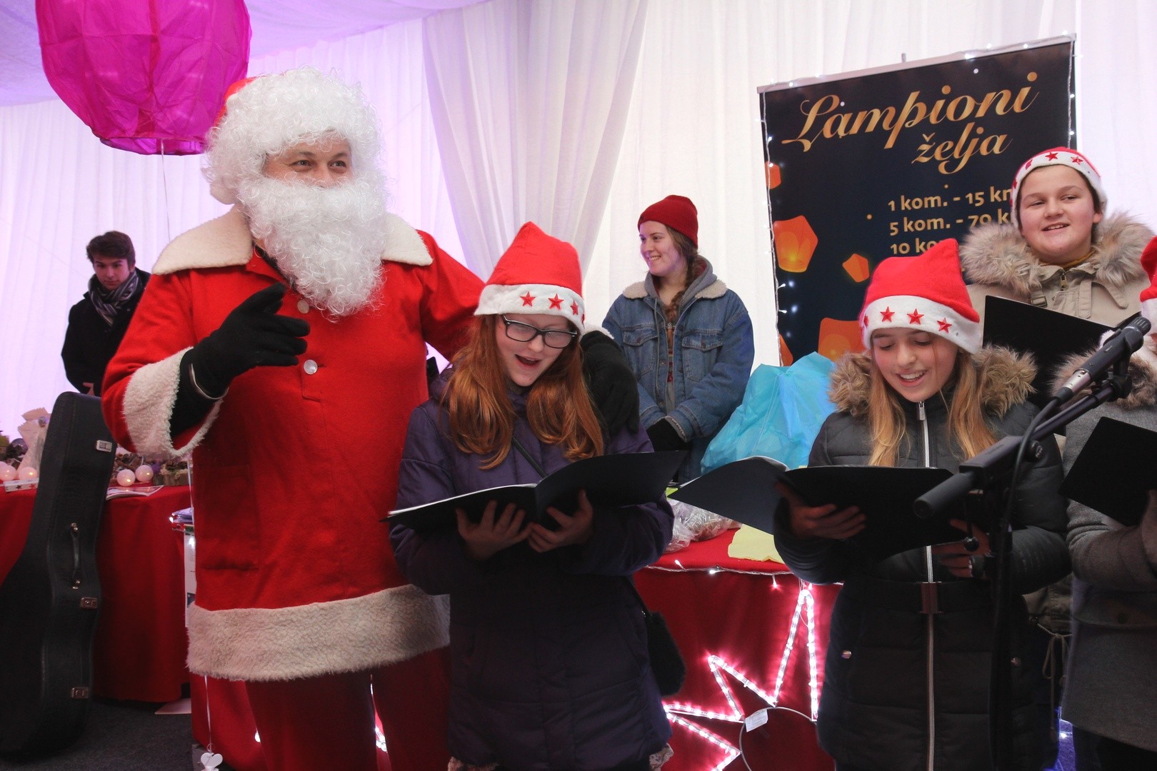 Duh Božića ušuljao se u Čakovec – subota prepuna događanja u centru grada