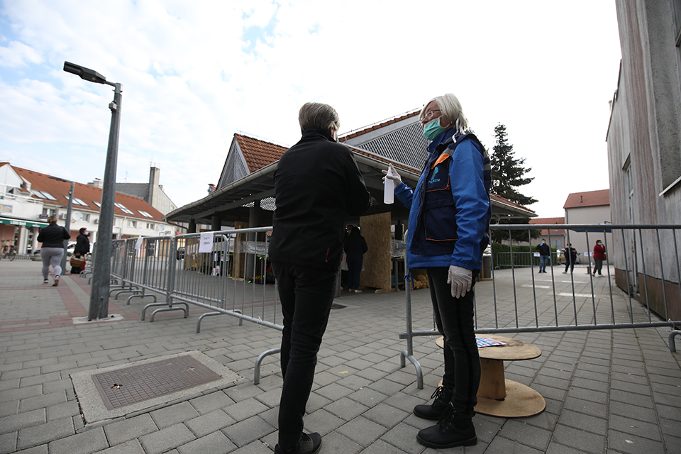U Prelogu ponovno otvorena tržnica
