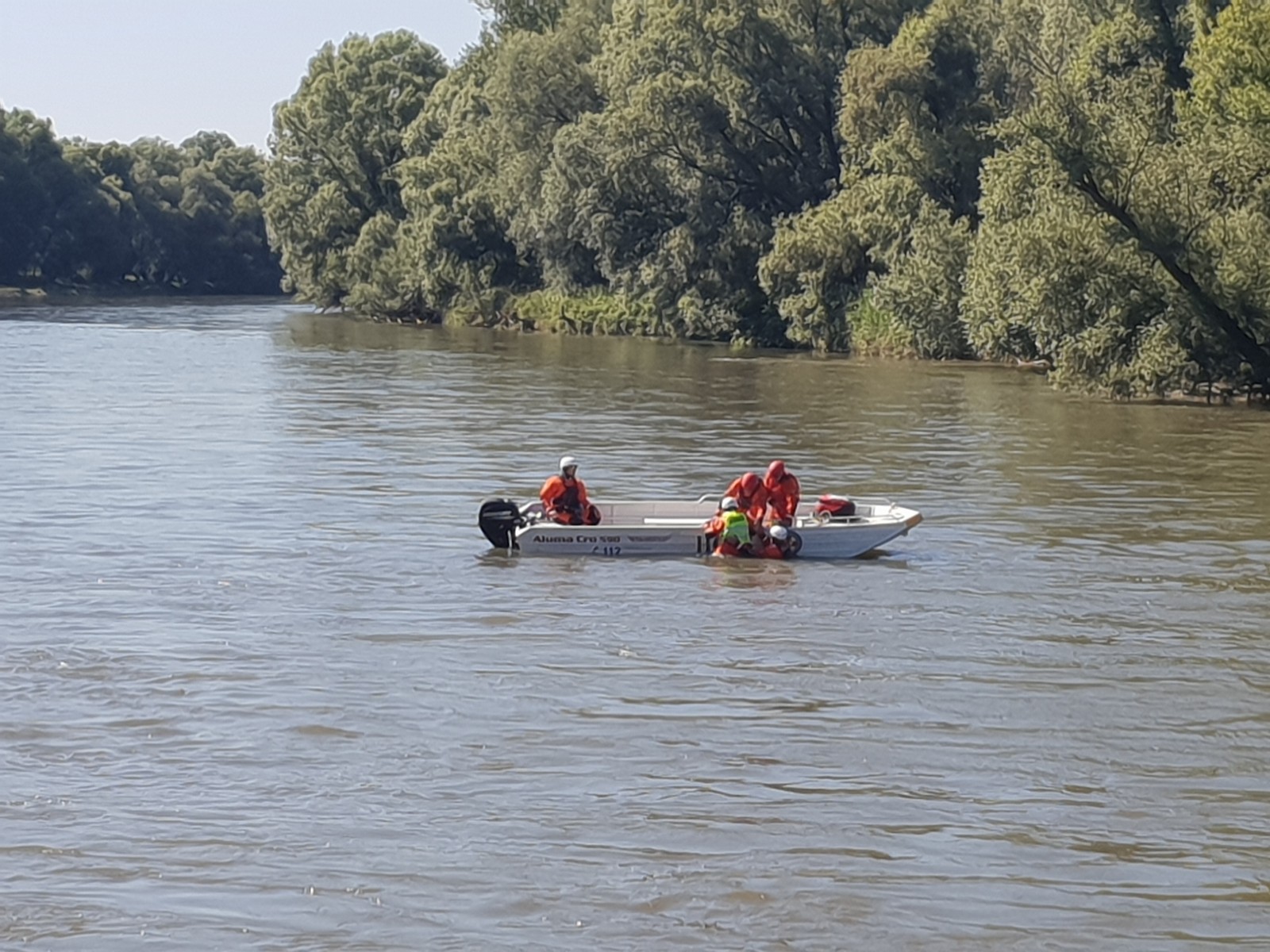 Vježba u Murskom Središću ‘Poplava 2019.’