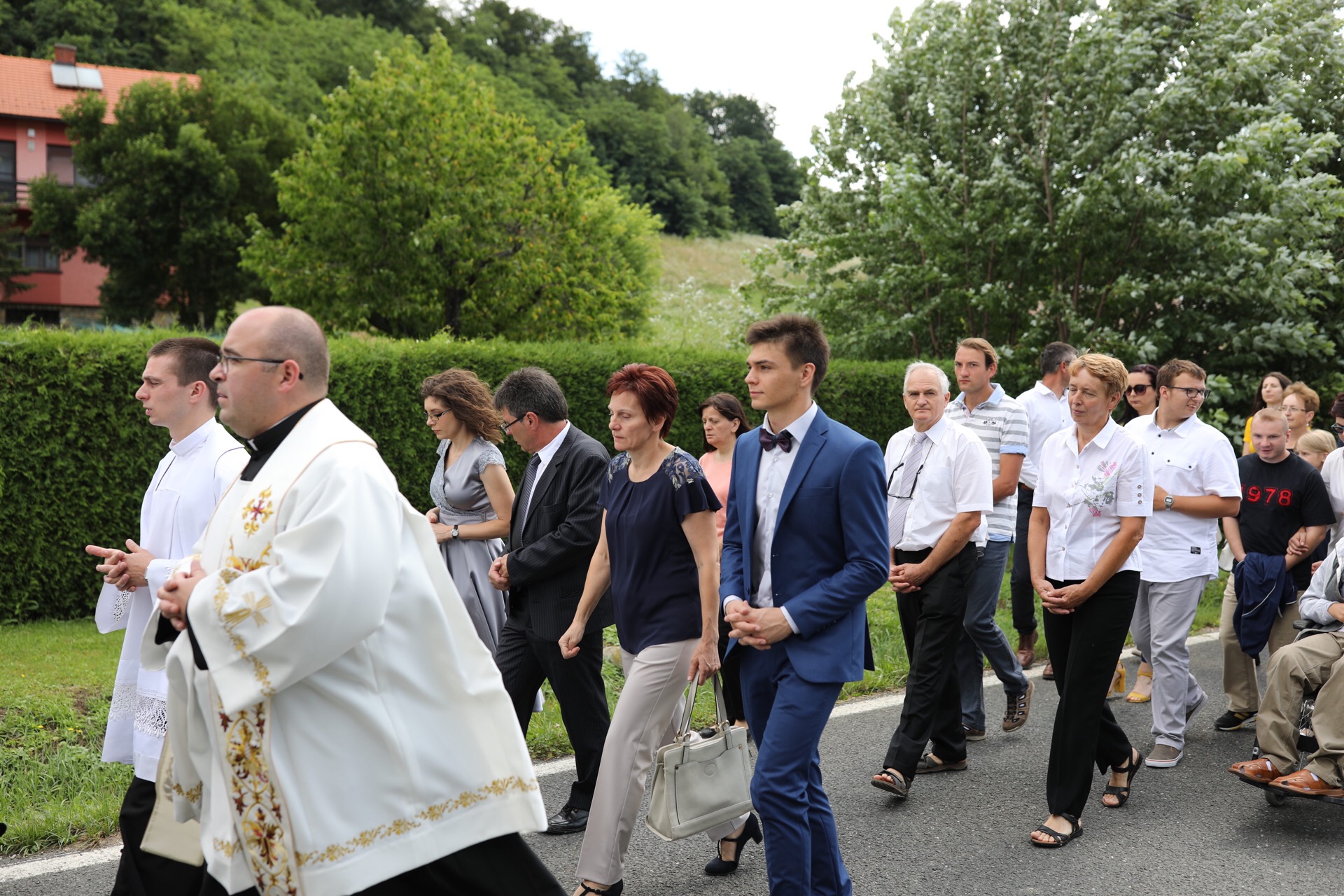Mlada misa Rafaela Mikeca iz Štrigove
