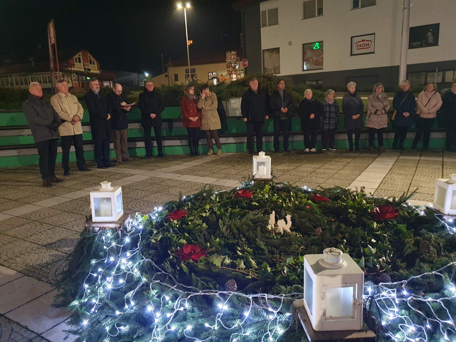 Advent u gradu rudara