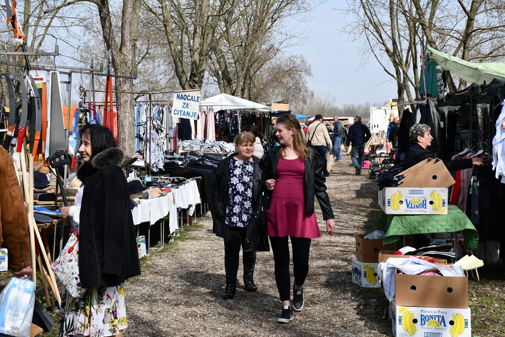 S dolaskom proljeća i toplijih dana živnuo je i čakovečki sajam