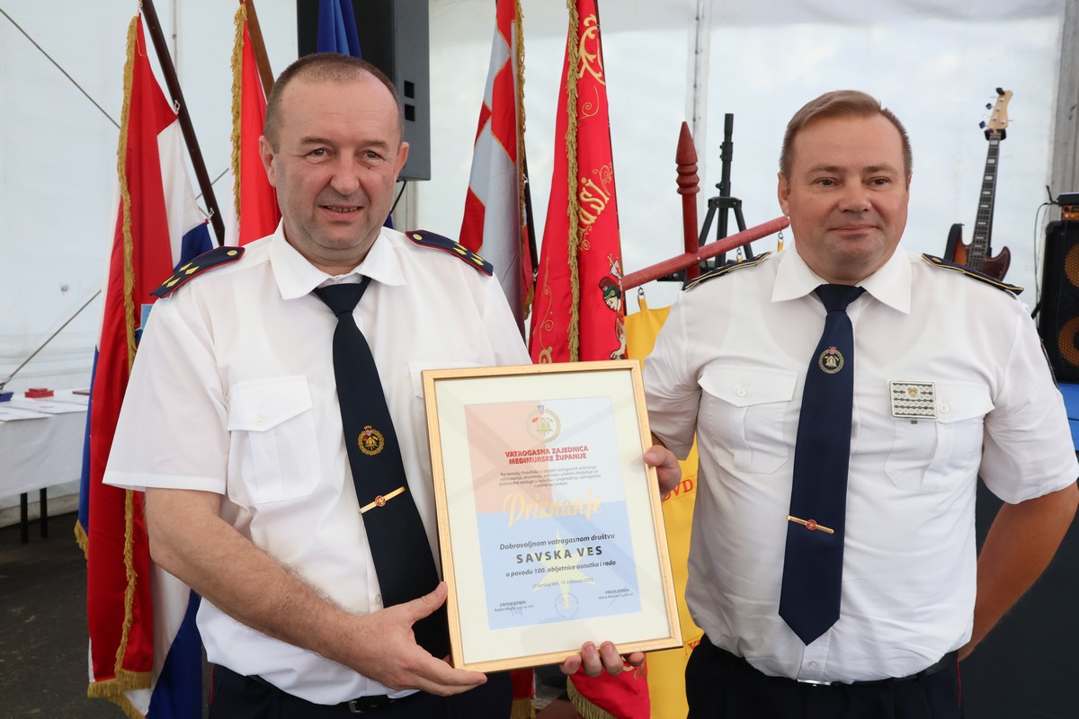 VELIKA PROSLAVA DVD Savska Ves proslavilo 100. obljetnicu predanog rada