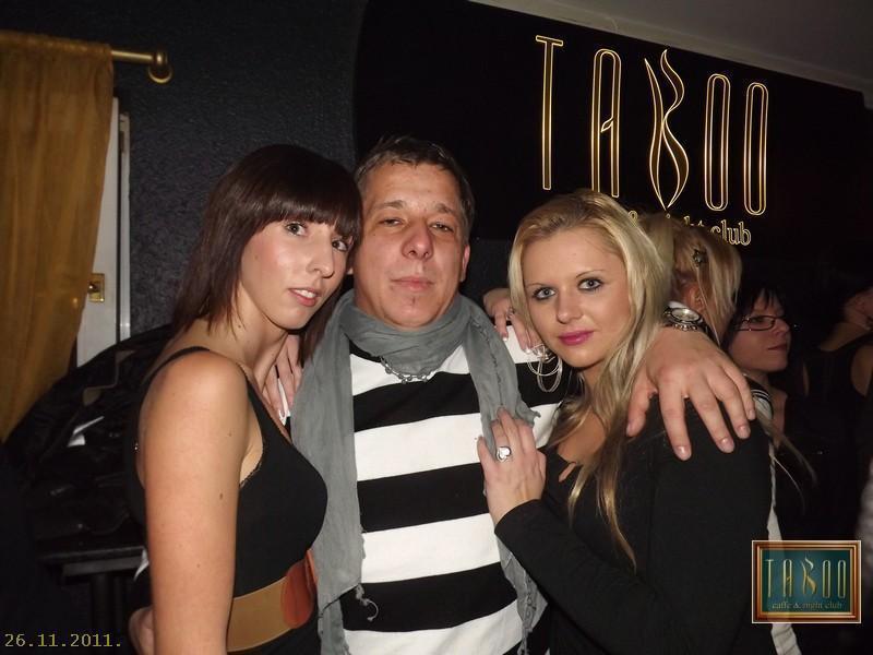 Taboo (Subota, 26.11.2011.) Taboo (Subota, 26.11.2011.)