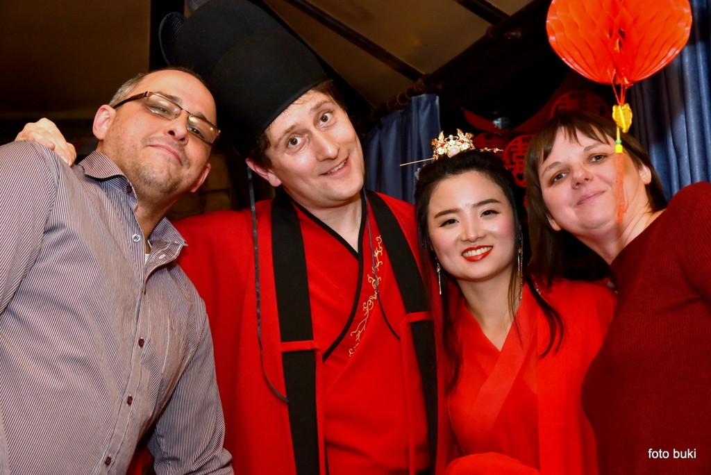 MEĐIMURKSKO – KINESKI BRAK Čakovčanin Sergej i nevjesta Ying Chen slavili u Čakovcu!