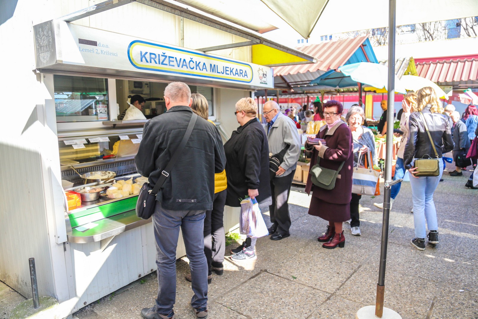 Čakovečki plac na Veliki petak