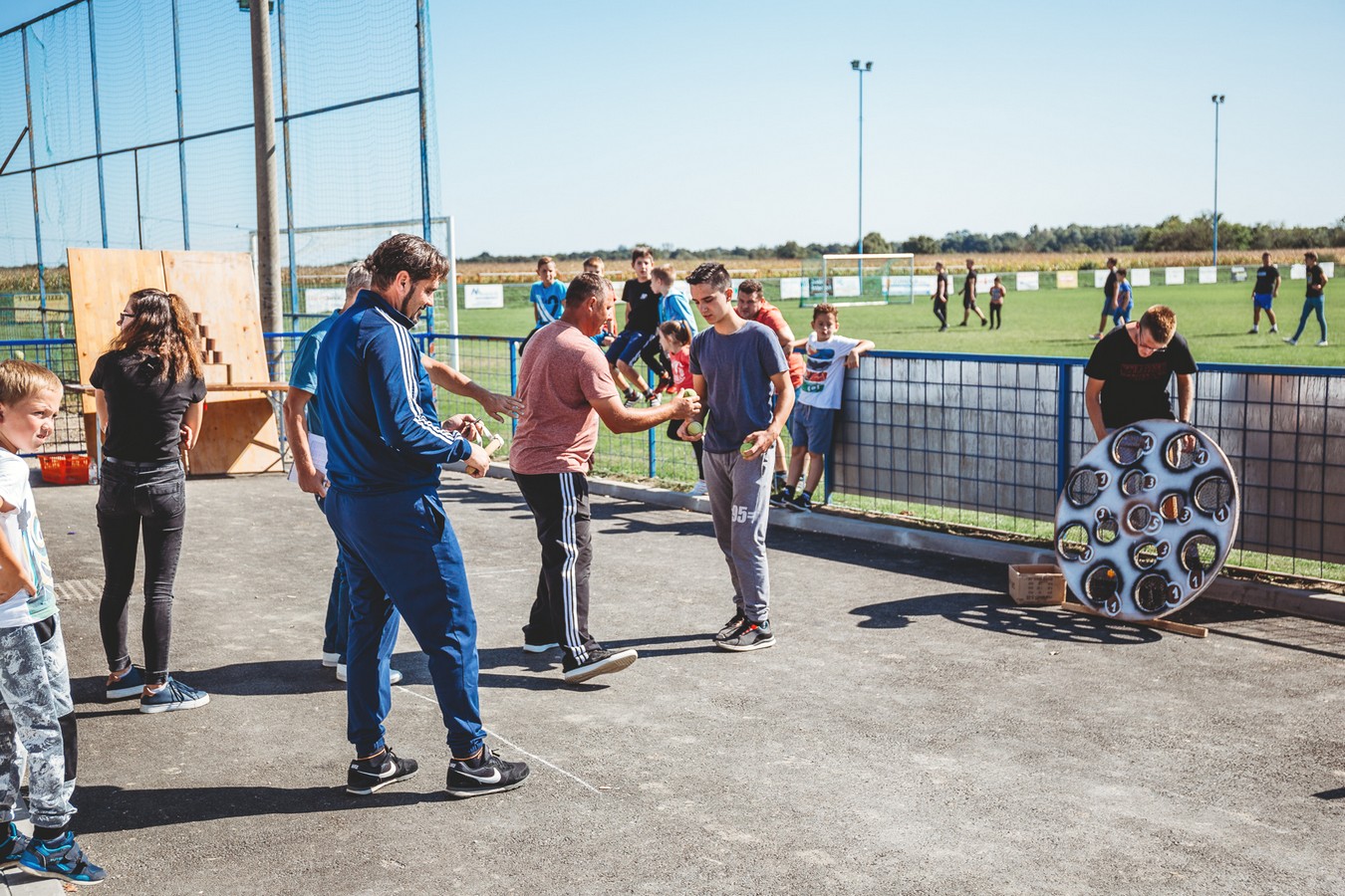 Sportske igre puhačkih orkestara i limenih glazbi u Domašincu