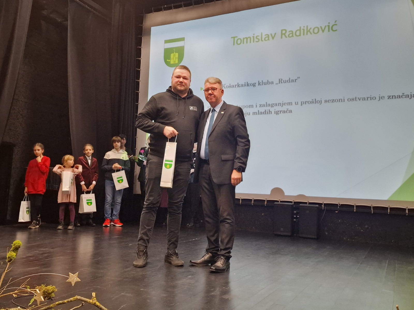 FOTO Održan Prijem za uspješne udruge, klubove i pojedince s područja Grada Mursko Središće u 2023. godini