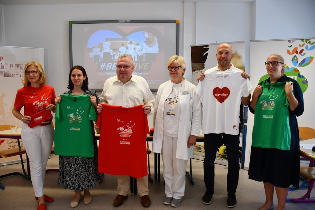 EUROPSKI TJEDAN SPORTA Festivalom nordijskog hodanja započet će obilježavanje Europskog tjedna sporta u Međimurju