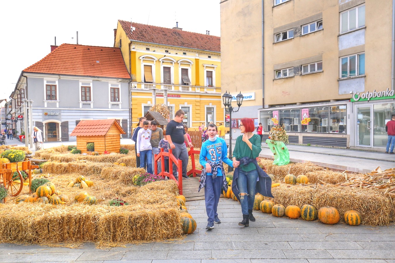 JESEN U GRADU ZRINSKIH Čakovec ‘obukao’ predivno jesensko ruho
