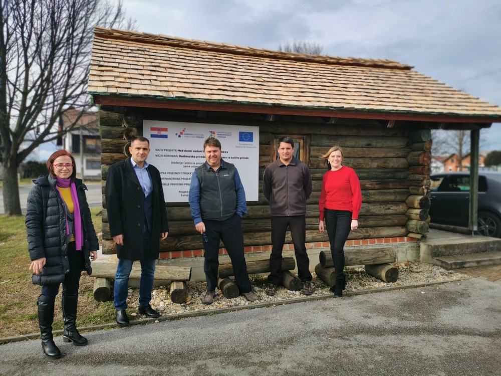 Otvorenje Centra za posjetitelje ‘Med dvemi vodami’ u Križovcu sredinom travnja