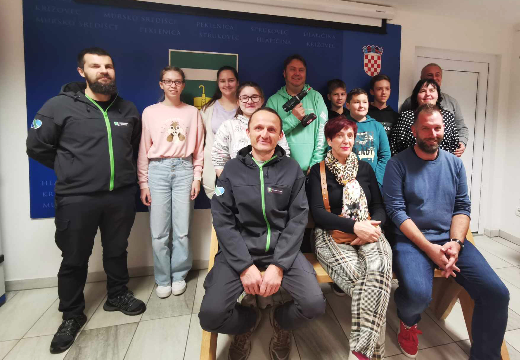 Radionica sklapanja Leopoldove klupe