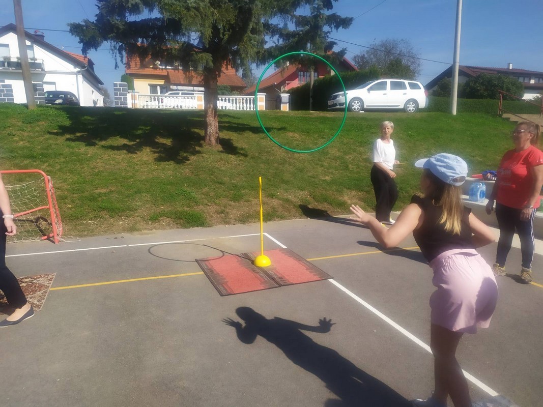 SPORT I DRUŽENJE Mališani iz vrtića ‘Maslačak’ uključili su se u obilježavanje Europskog tjedna sporta