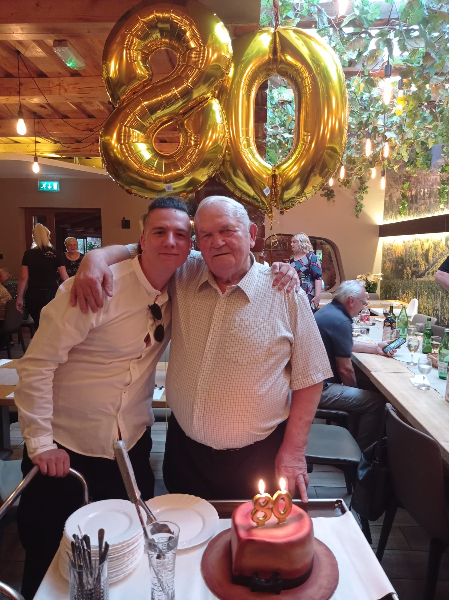 ivo kranjčec, 80 godina, belica