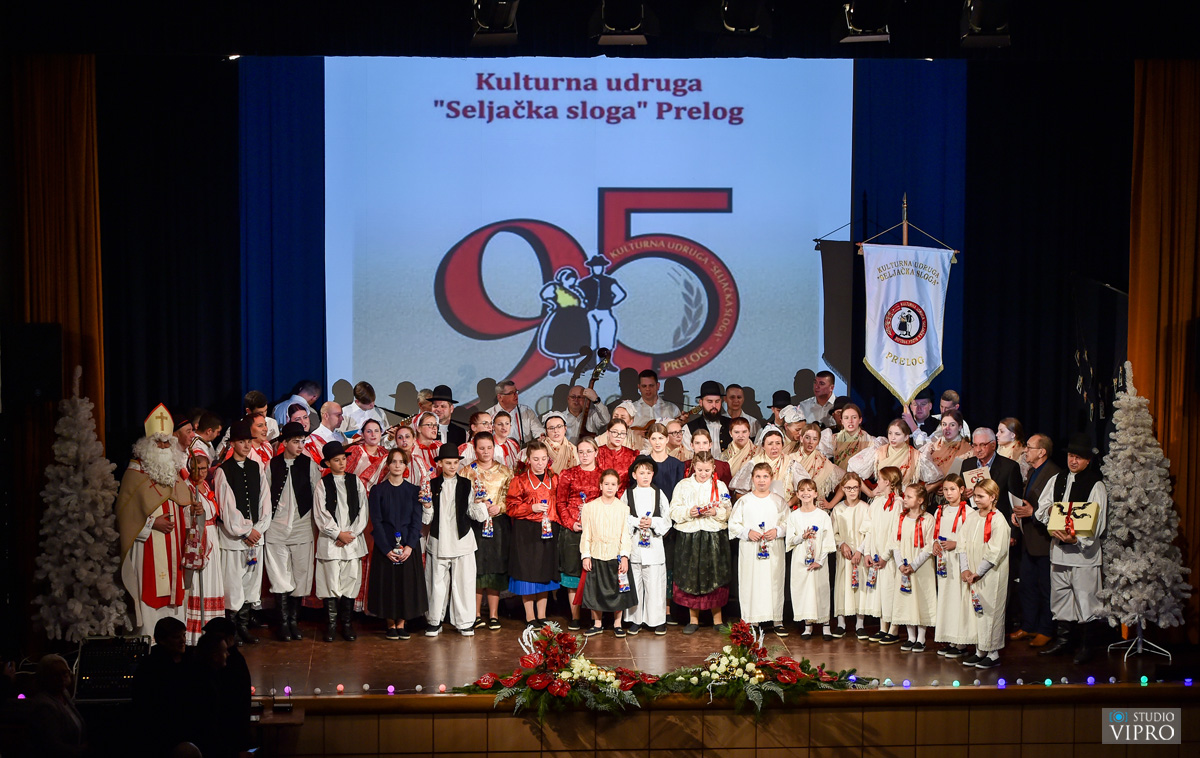 Kulturna udruga ‘Seljačka sloga’ Prelog proslavila devedeset i pet godina rada!