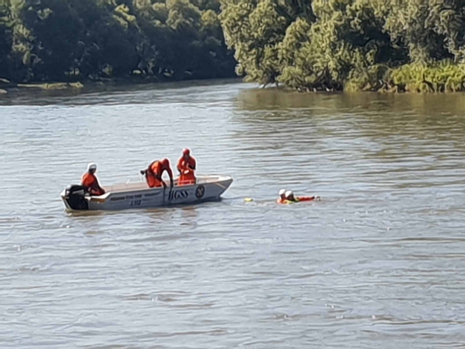 Vježba u Murskom Središću ‘Poplava 2019.’