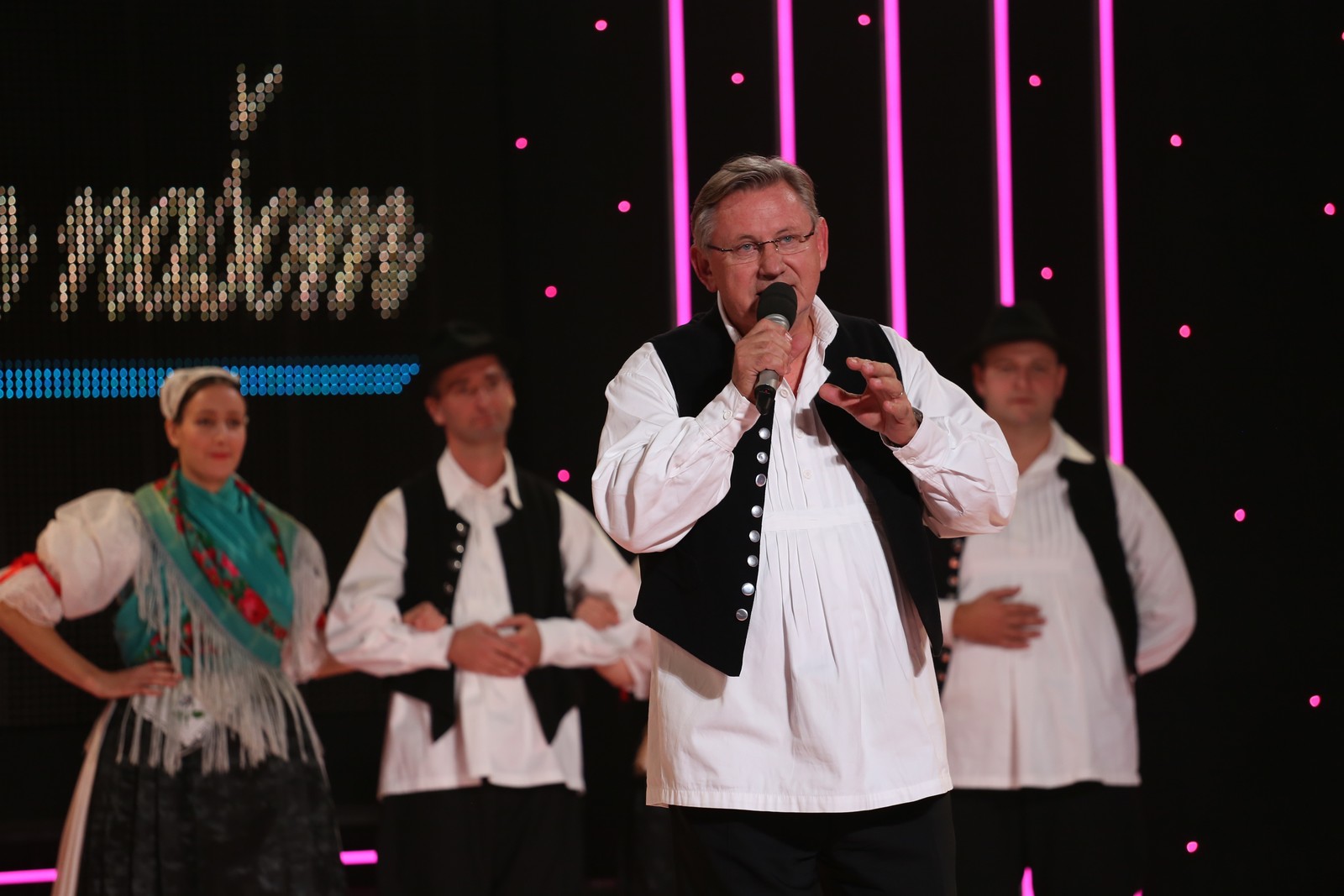 Snimanje emisije Lijepom našom u Orehovici