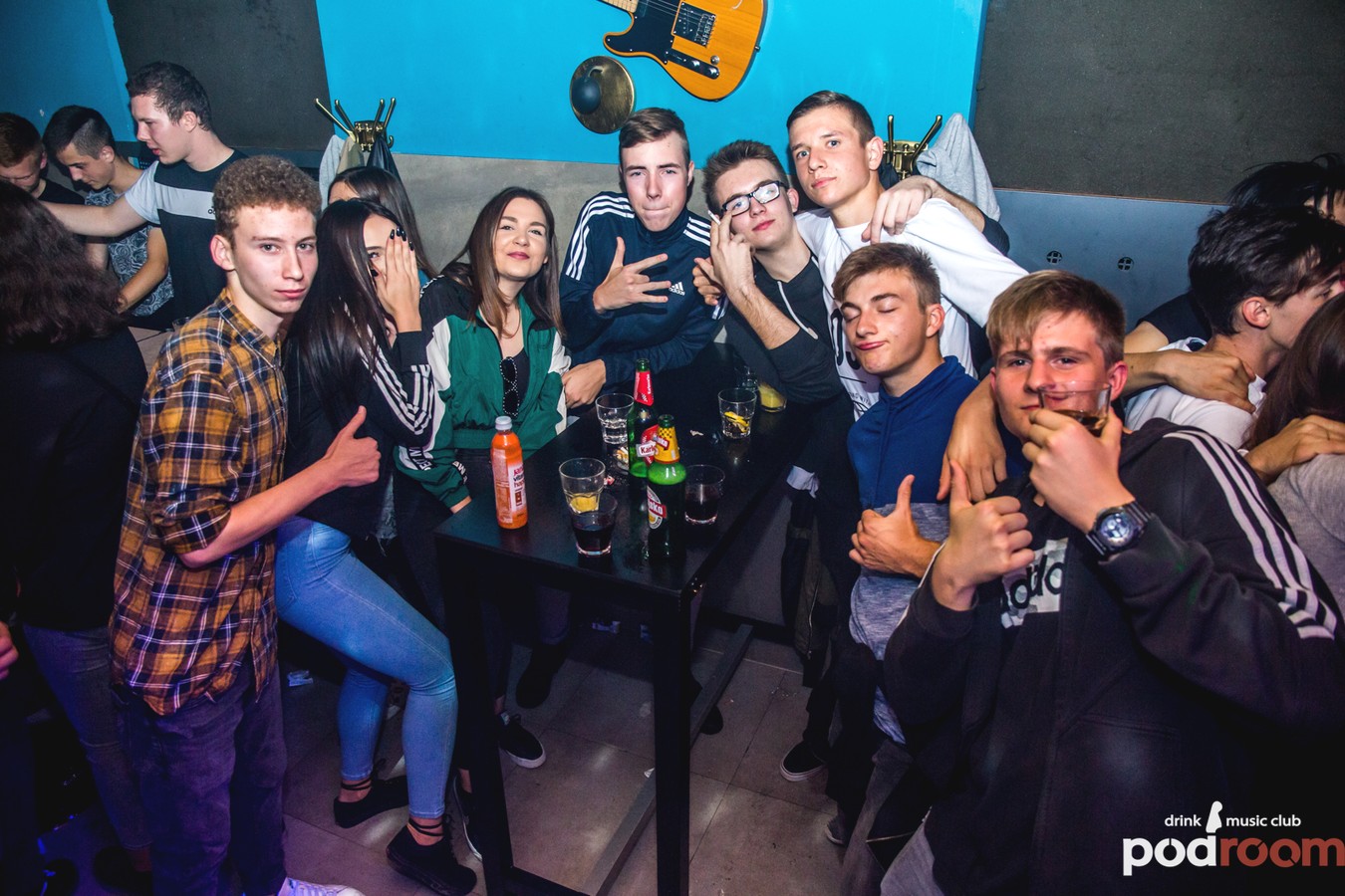 Hard Bass Adidas party u Podroomu