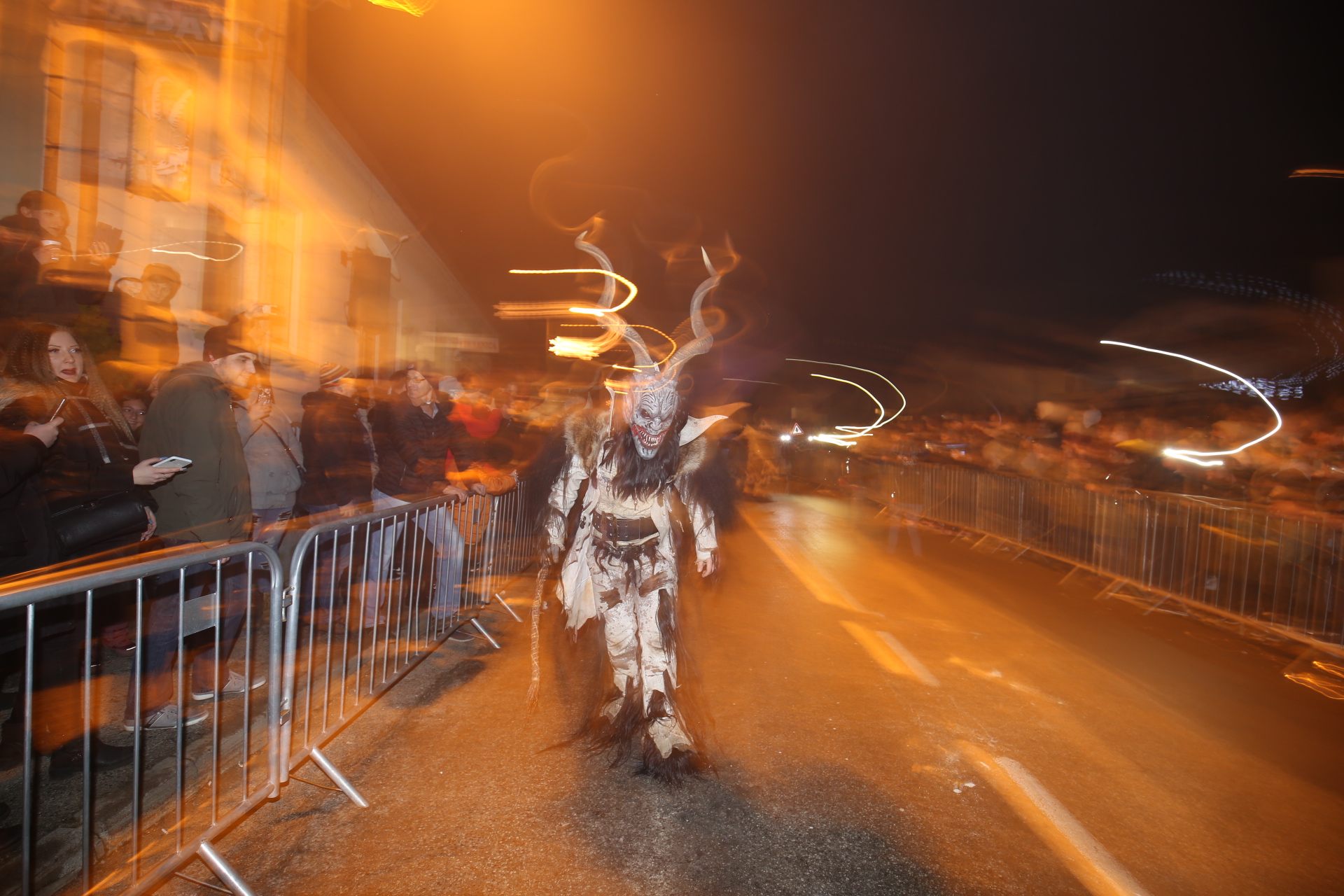 Deseti Krampuslauf u Svetom Martinu na Muri opet oduševio mnogobrojnu publiku