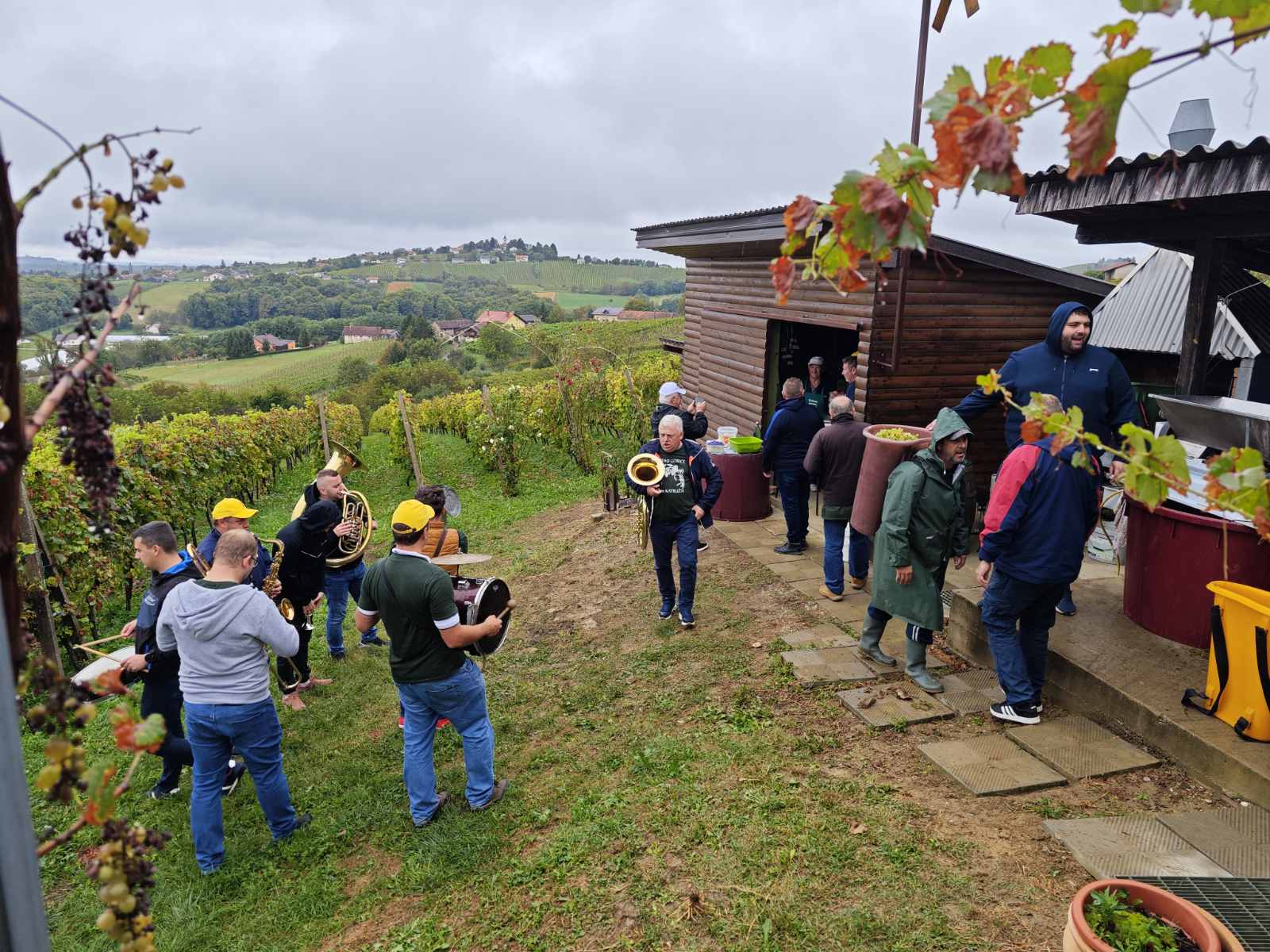 FOTO U ovogodišnjoj humanitarnoj akciji ‘Radio gorice za Katružu’ prikupljeno 260 kilograma grožđa i 1.050 eura