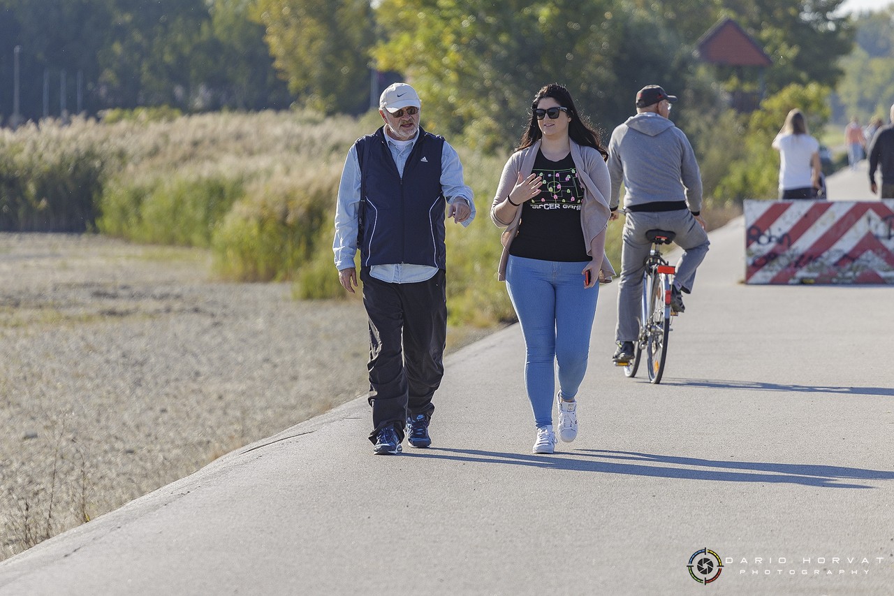 Suncem okupana preloška Marina mamac za brojne šetače