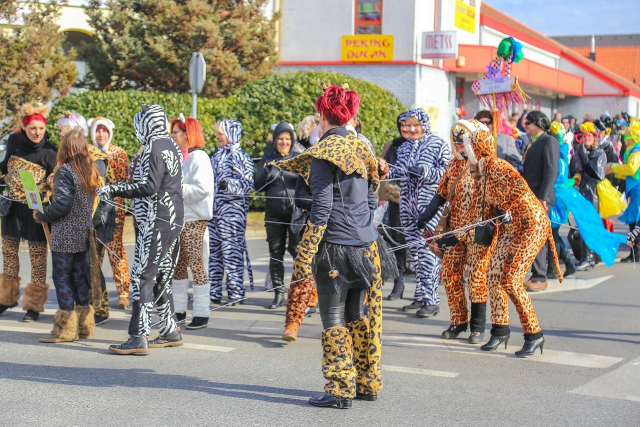 Serjojnski fašnik u Murskom Središću