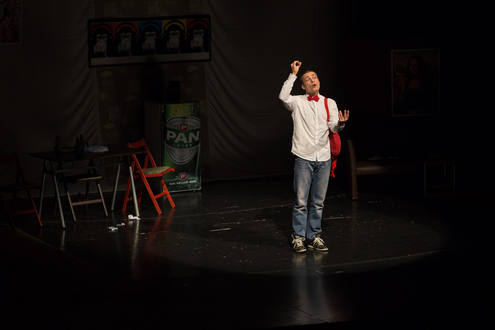 Dani smijeha Kerekesh teatra u Čakovcu Dani smijeha Kerekesh teatra u Čakovcu