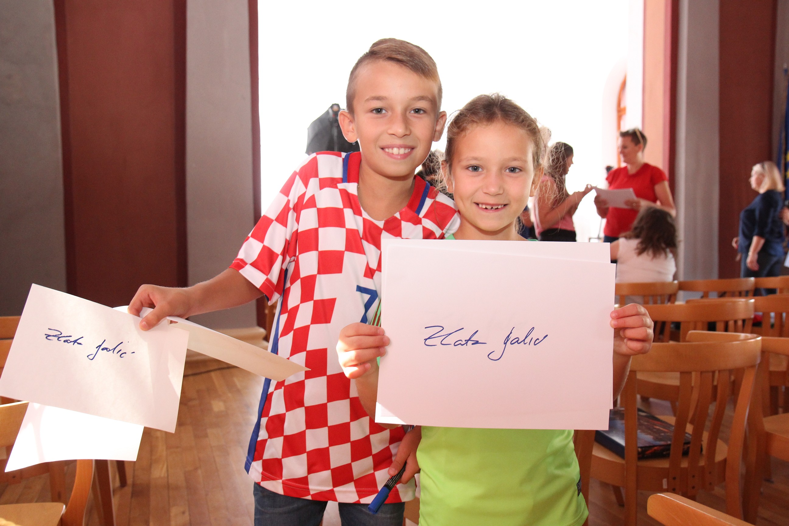 Velike i male zvijezde – snimanje kalendara