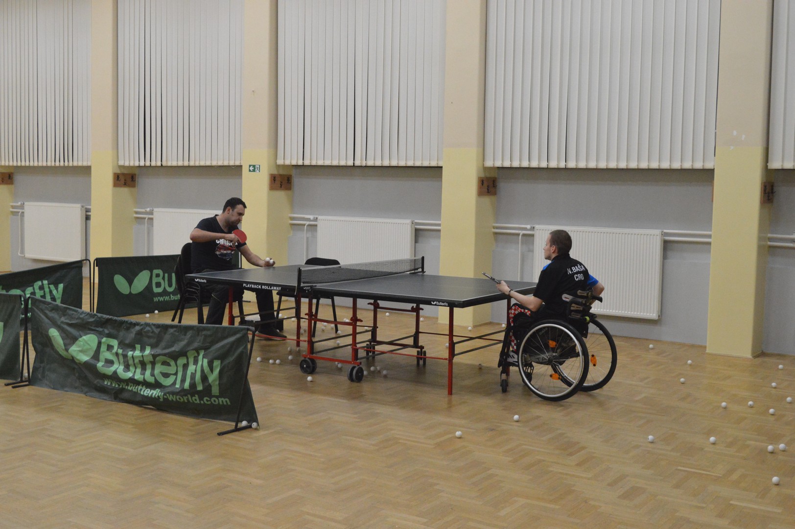 Nino Baša, sjajan stolnotenisač s invaliditetom iz Ivanovca