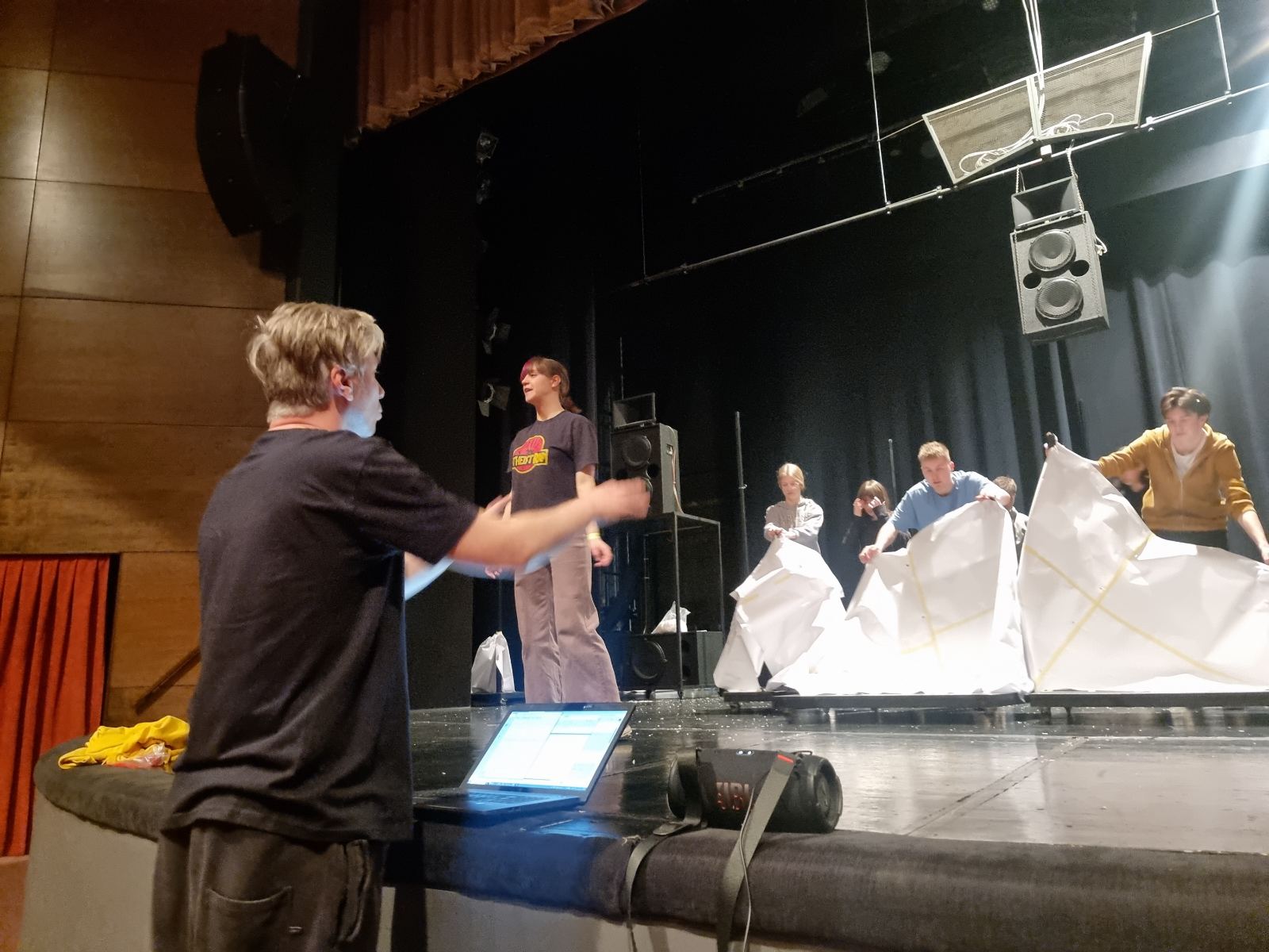 Predstava ‘Posljednja pahulja’ Dramskog studija Dada