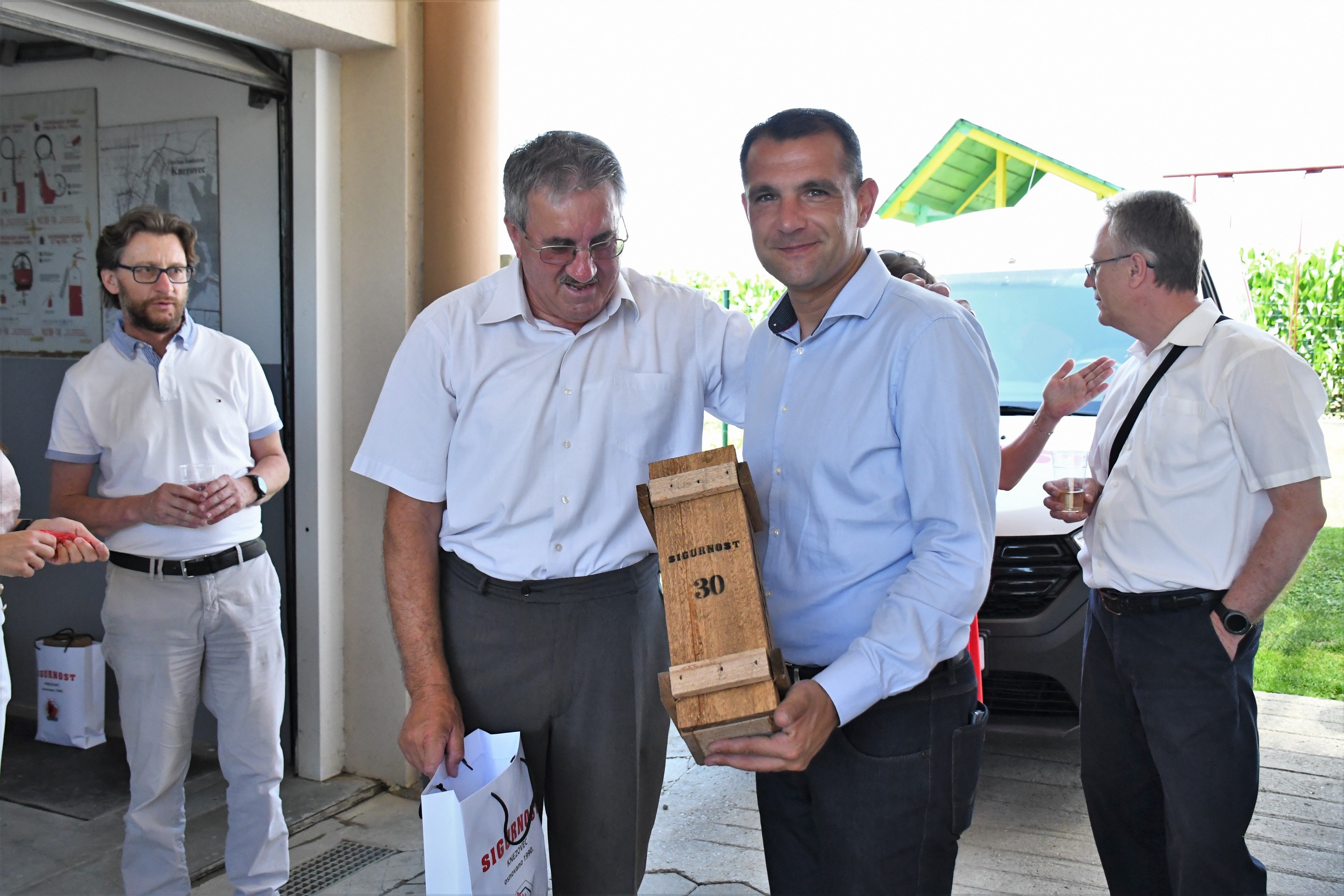 Tvrtka ‘Sigurnost’ iz Knezovca proslavila 30 godina rada